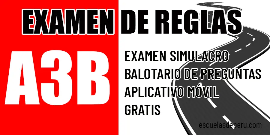 Examen de Reglas A3B