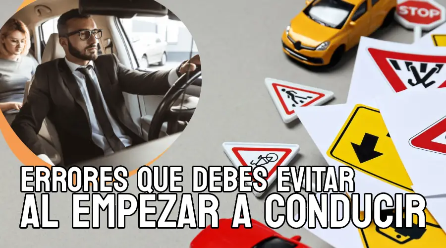 Aprender a conducir: errores que todos cometemos y cómo solucionarlos