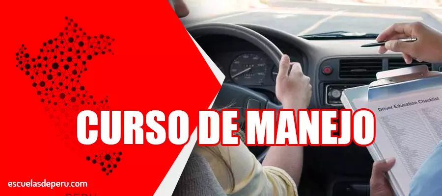 ¿En qué consiste un curso de manejo en Perú?