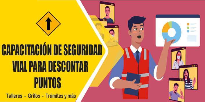 Inscribirme en capacitación de seguridad vial para descontar puntos