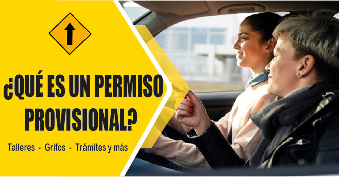 Permiso provisional para aprender a conducir